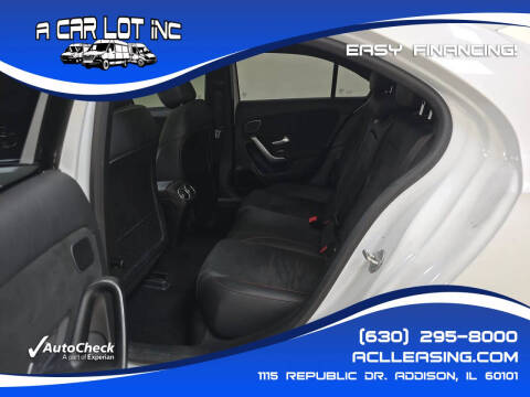 2020 Mercedes-Benz A-Class AMG A 35