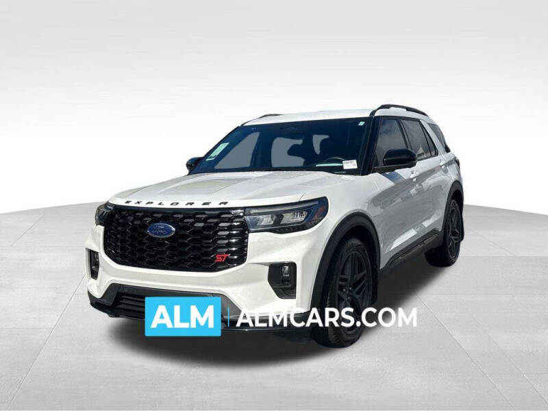 2025 Ford Explorer ST