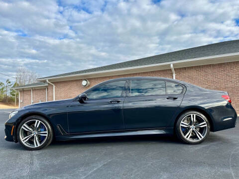 2017 BMW 7 Series 740i