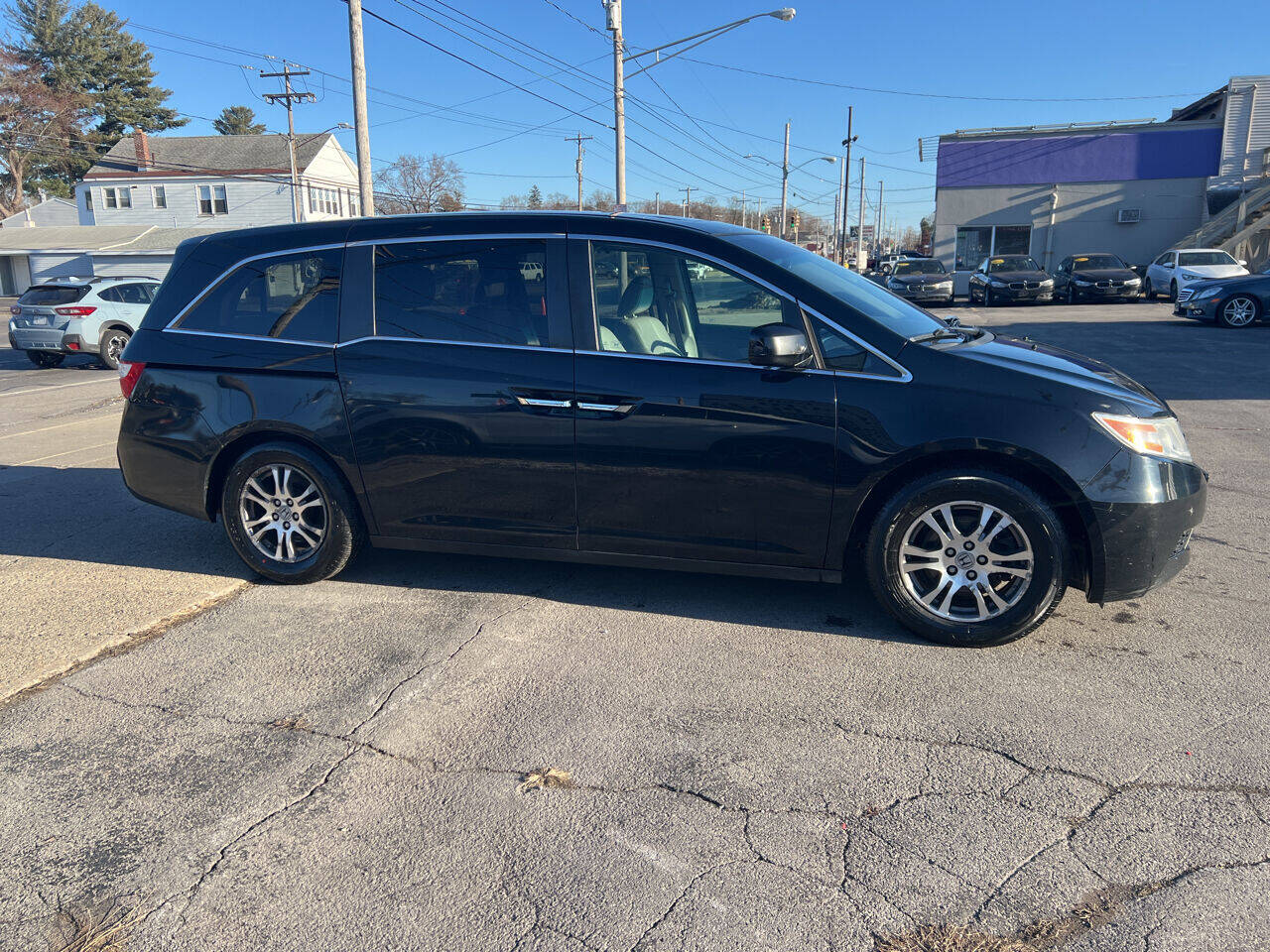 2012 Honda Odyssey for sale at Gujjar Auto Plaza Inc in Schenectady, NY