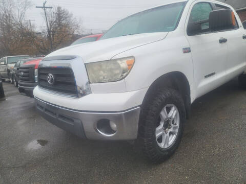 2008 Toyota Tundra for sale at J & J Used Cars inc in Wayne MI