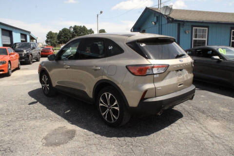 2021 Ford Escape SE