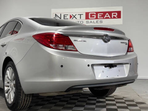 2011 Buick Regal CXL