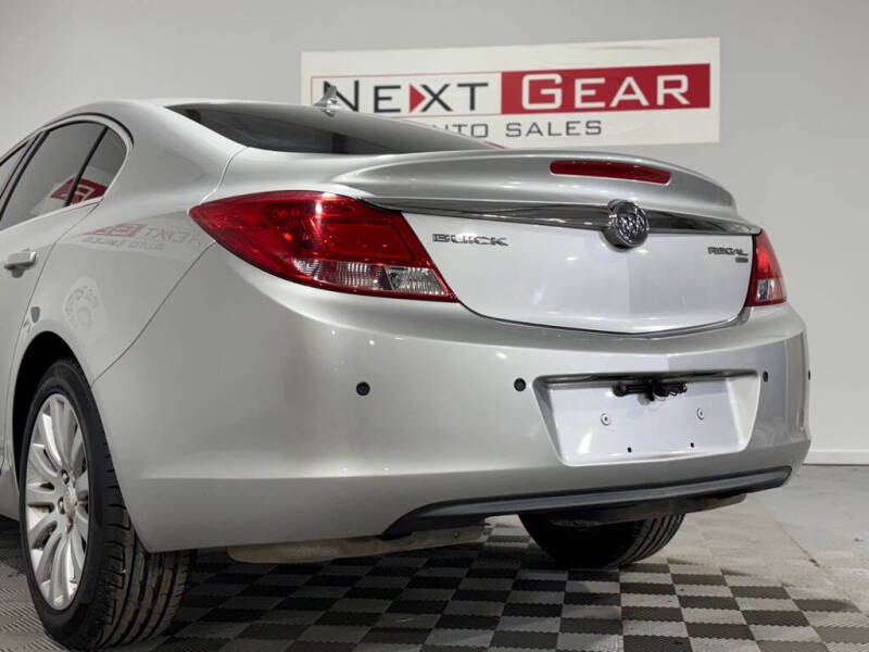 2011 Buick Regal CXL
