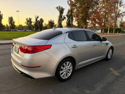 2015 Kia Optima LX