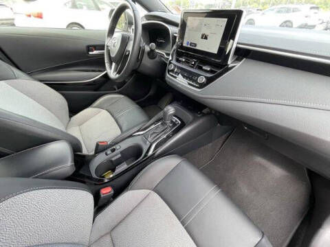 2023 Toyota Corolla Hatchback XSE