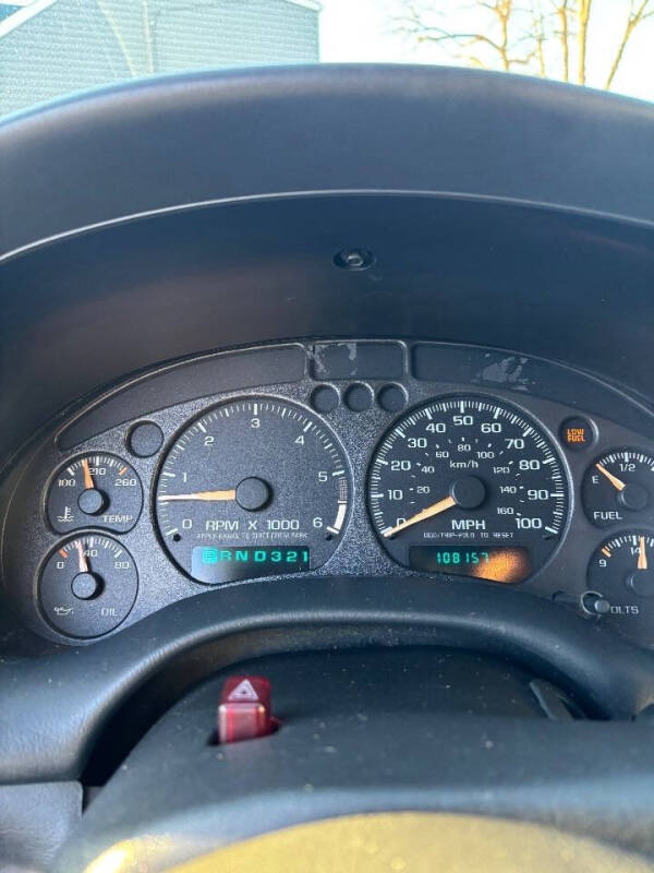 2003 Chevrolet S-10 LS