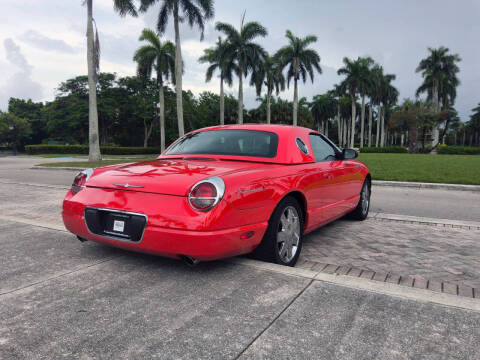 2002 Ford Thunderbird Deluxe