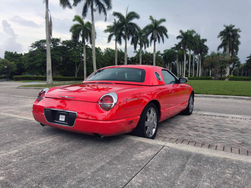 2002 Ford Thunderbird Deluxe