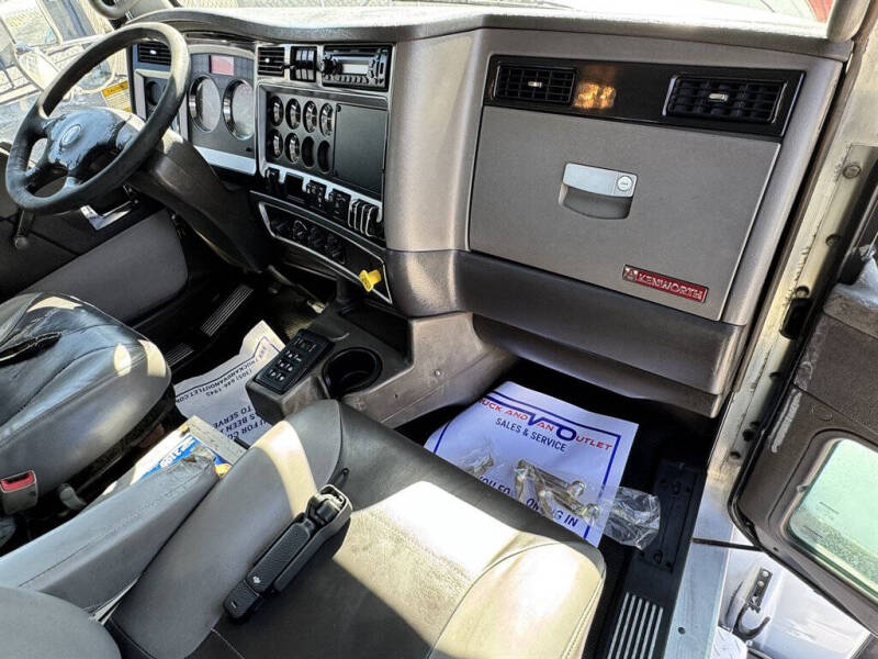 2014 Kenworth T800