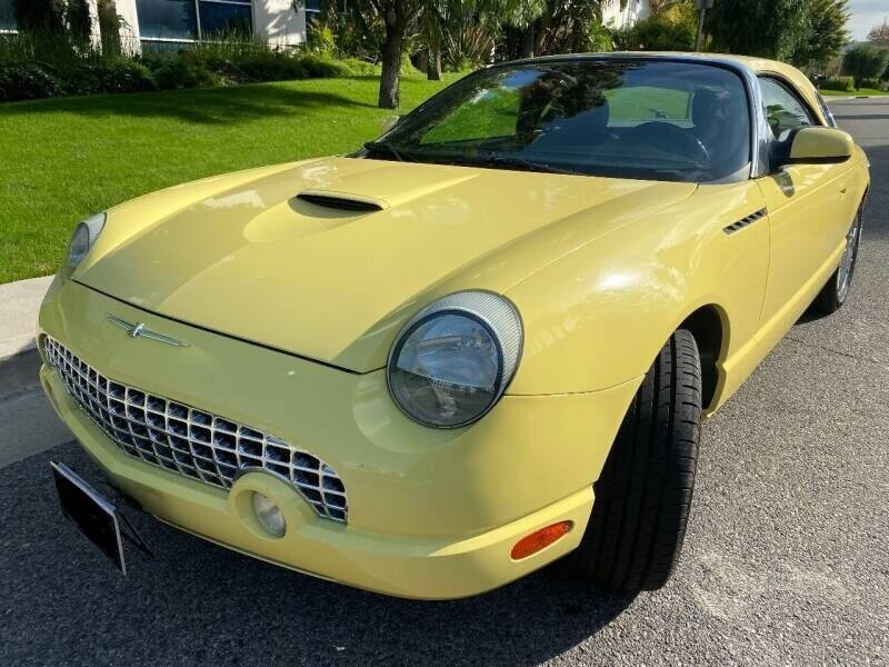 2002 Ford Thunderbird for sale at GM Auto Group in Arleta CA