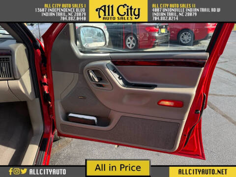 2000 Jeep Grand Cherokee Limited