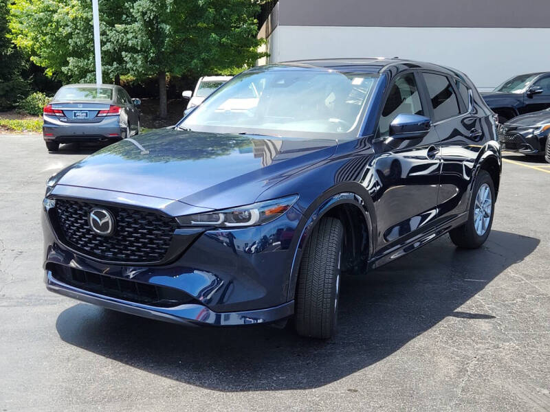 2025 Mazda CX-5 2.5 S Preferred