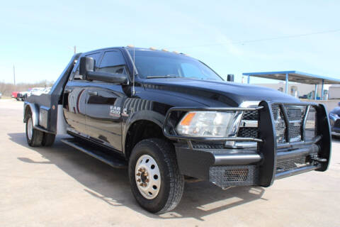 2014 RAM 3500 for sale at Circle T Motors INC in Gonzales TX