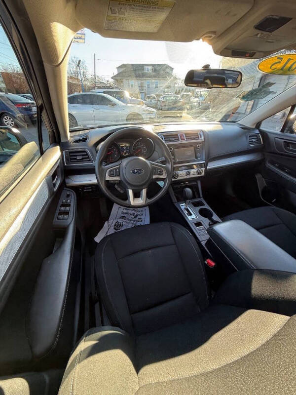 2015 Subaru Legacy 2.5i