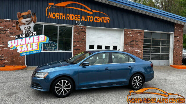 2017 Volkswagen Jetta for sale at North Ridge Auto Center LLC in Madison, OH