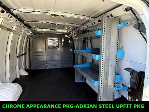 2025 GMC Savana 2500