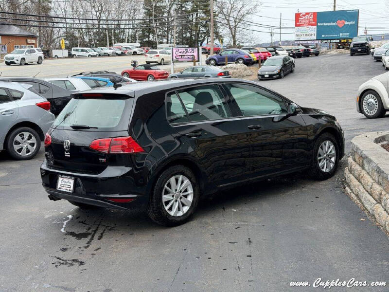 2016 Volkswagen Golf TSI S
