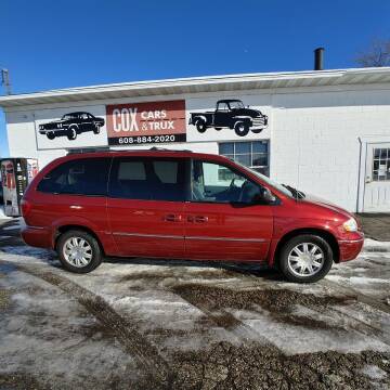 2005 Chrysler Town and Country for sale at Cox Cars & Trux in Edgerton WI