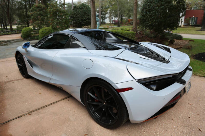 2020 McLaren 720S Spider Performance