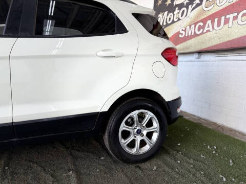 2019 Ford EcoSport SE