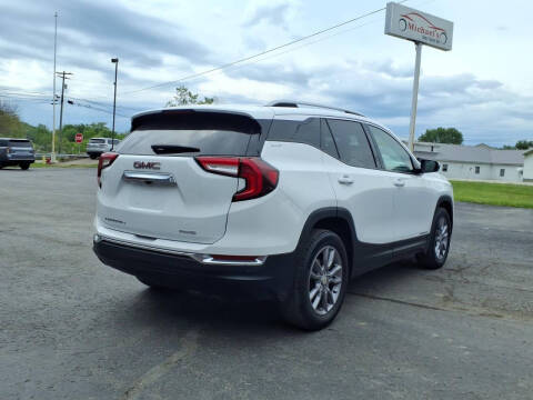 2022 GMC Terrain SLT