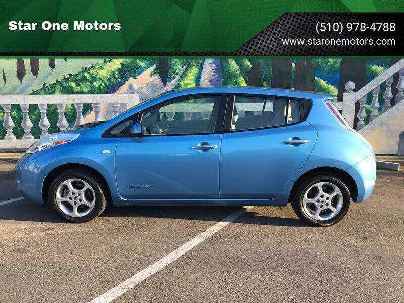 2012 Nissan LEAF for sale at Star One Motors in Hayward CA