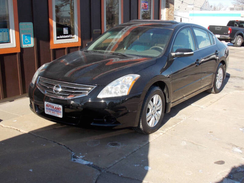 2010 Nissan Altima for sale at Autoland in Cedar Rapids IA