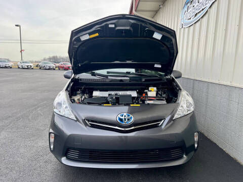 2012 Toyota Prius v