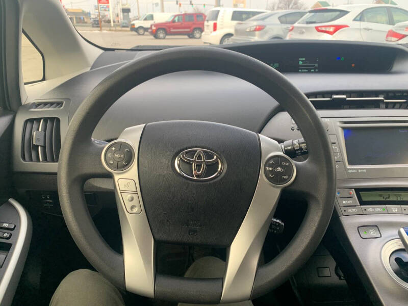 2012 Toyota Prius One