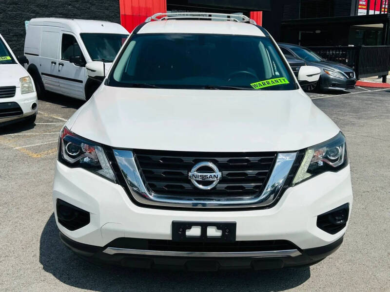 2017 Nissan Pathfinder