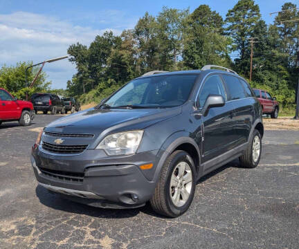 2013 Chevrolet Captiva Sport for sale at TEMPLE AUTO SALES in Zanesville OH