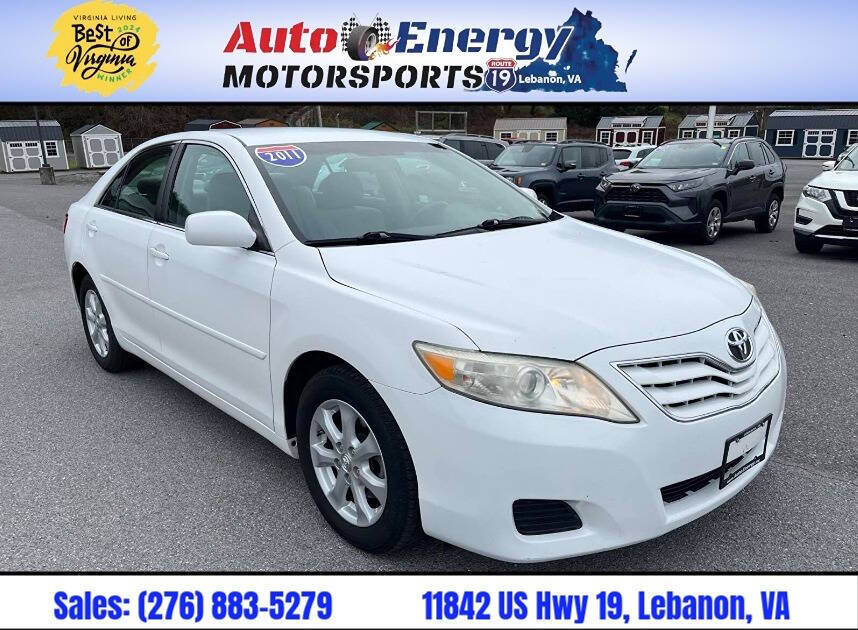 2011 Toyota Camry for sale at Auto Energy in Lebanon, VA