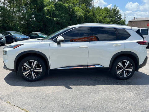 2021 Nissan Rogue SL