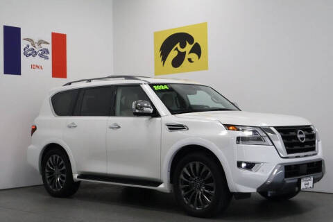 2024 Nissan Armada Platinum