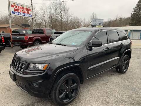 2014 Jeep Grand Cherokee for sale at INTERNATIONAL AUTO SALES LLC in Latrobe PA