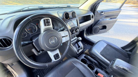 2016 Jeep Compass Latitude