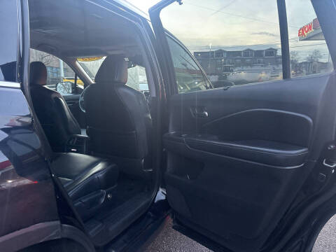 2018 Honda Pilot Elite