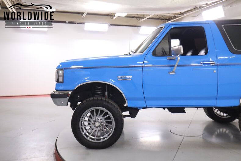 1990 Ford Bronco