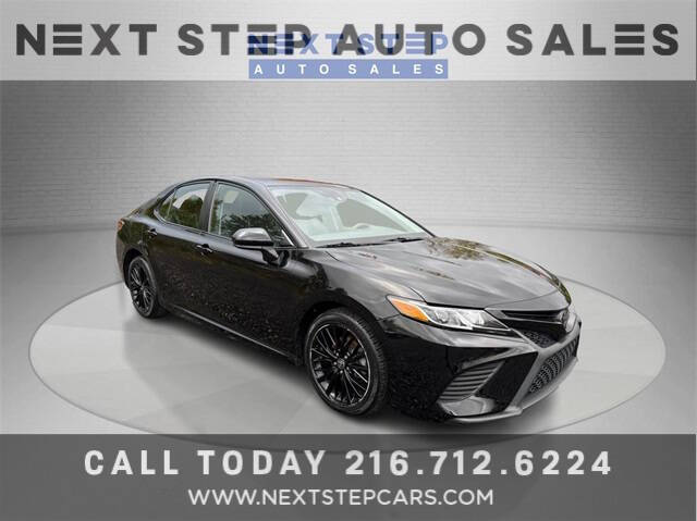 2020 Toyota Camry for sale at Next Step Auto Sales LLC in Kirtland, OH