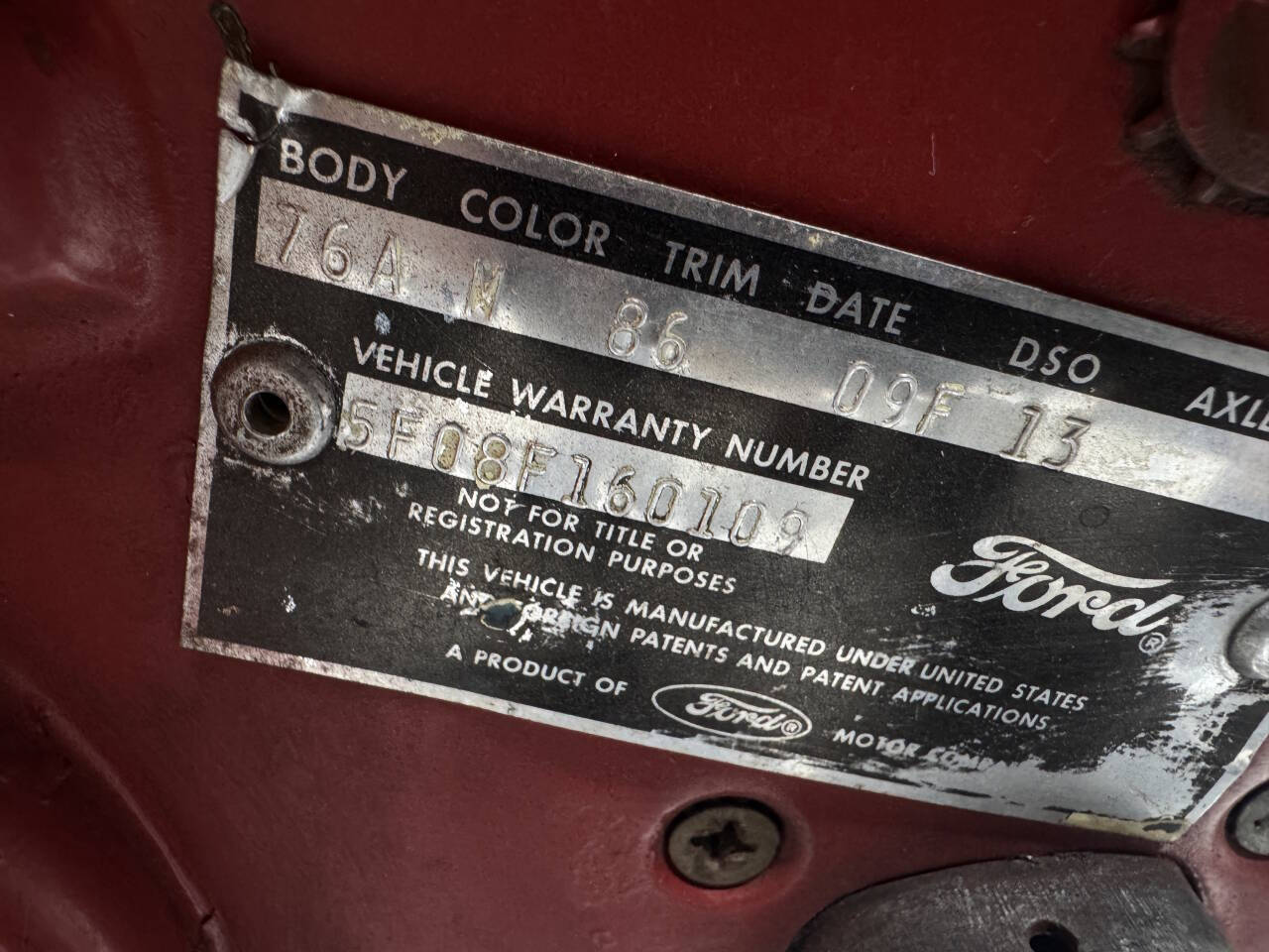 1965 Ford Mustang 33