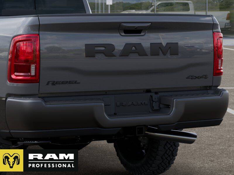 2026 RAM 2500 Rebel