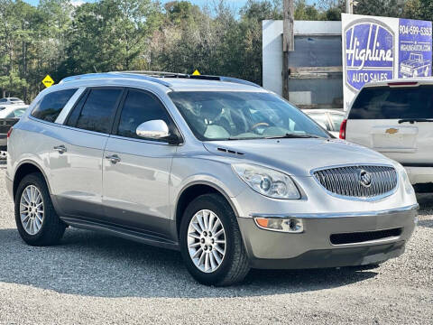 2012 Buick Enclave Leather
