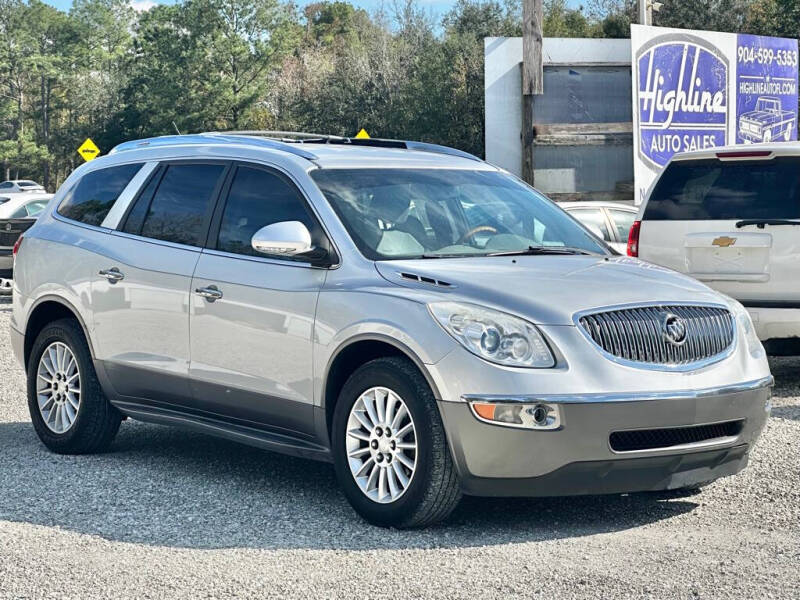 2012 Buick Enclave Leather