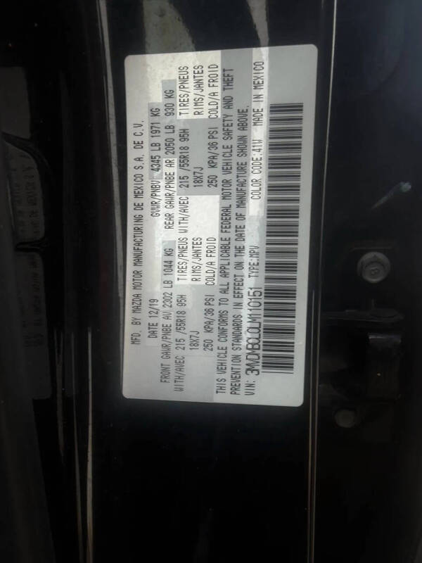 2020 Mazda CX-30 Select