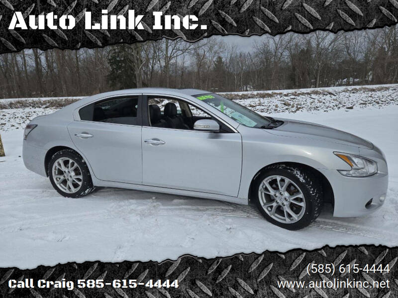 2014 Nissan Maxima for sale at Auto Link Inc. in Spencerport NY