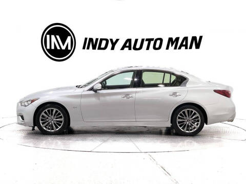 2019 Infiniti Q50 3.0T Luxe