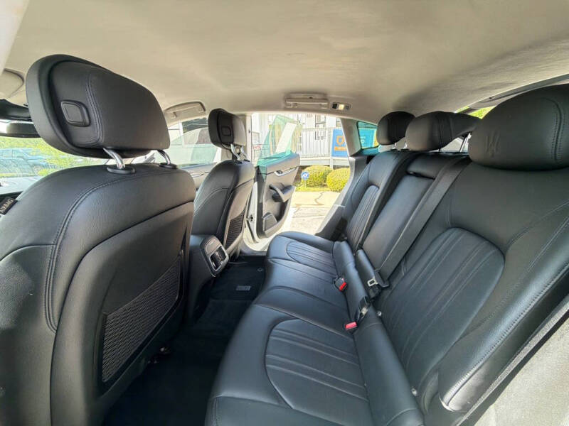 2018 Maserati Levante