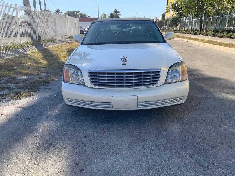2001 Cadillac DeVille