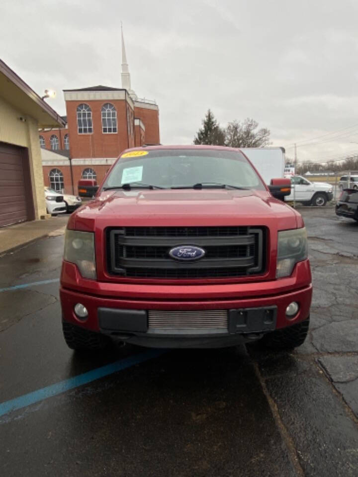 2013 Ford F-150 for sale at Post Rd Motors in Indianapolis, IN